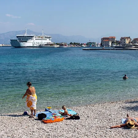 With A Parking Space Supetar, Brac - 23372 Διαμέρισμα *