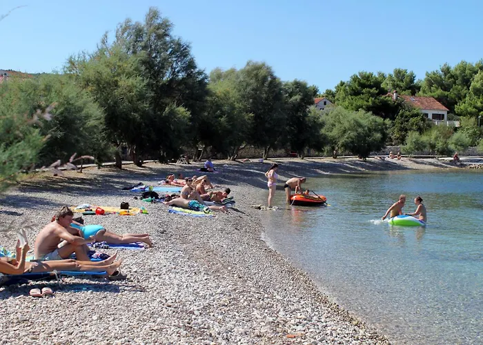 Apartament With Parking Space Supetar, Brac - 23372